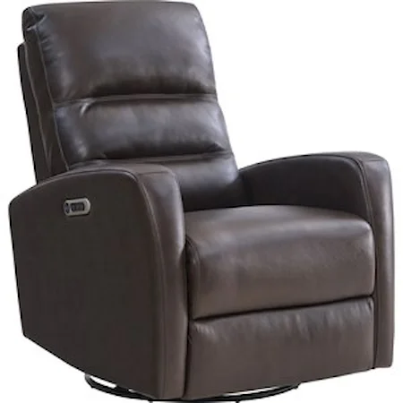Power Swivel Glider Recliner with USB Port
